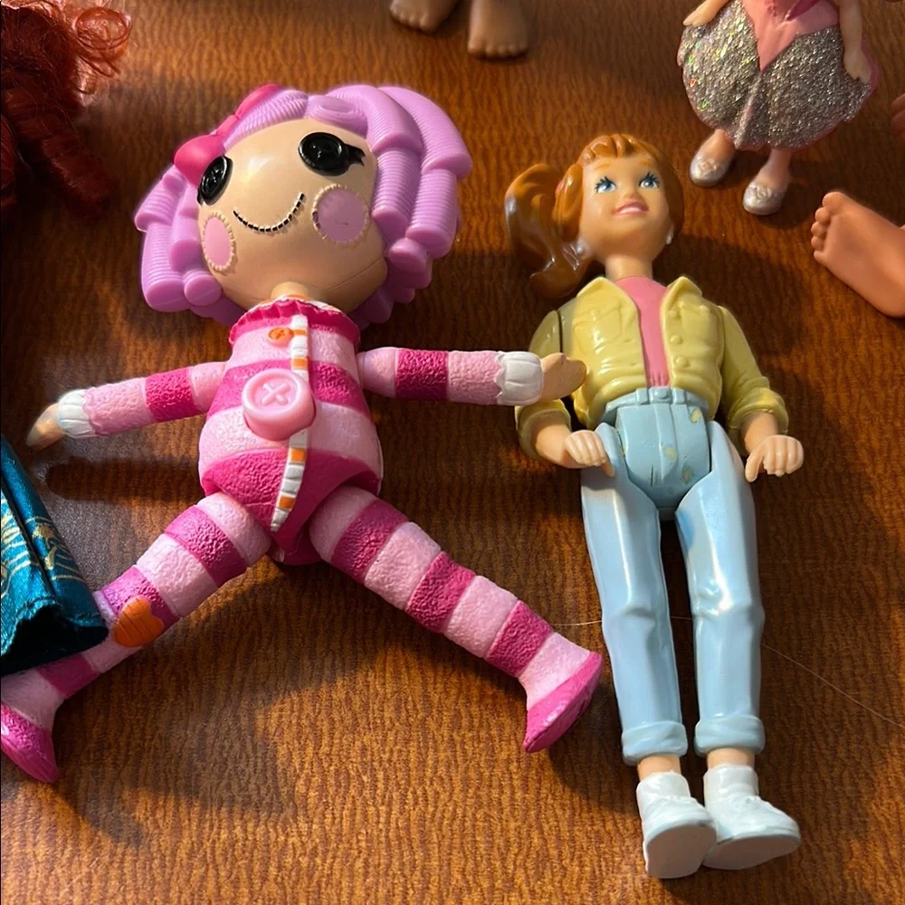 Assorted Kids Dolls Set Gabby, Dora, Cabbage Patch, Disney,‎ Fisher-Price